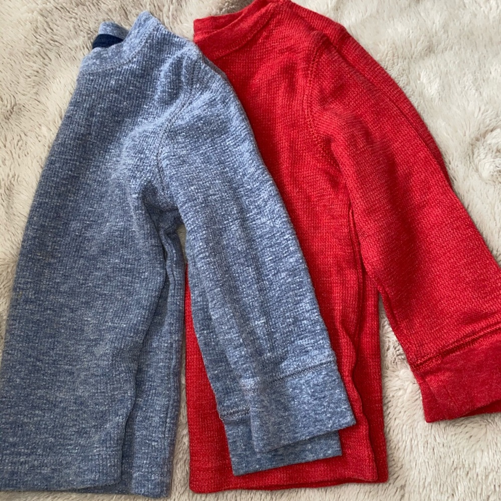 Cat & Jack thermal long sleeves